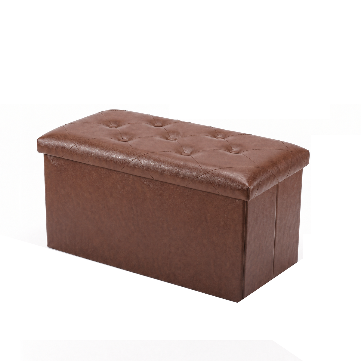 SOLACE FURNITURE Upholstered Bench with Storage, Foot Rest, Storage Chest for Living Room, Entryway