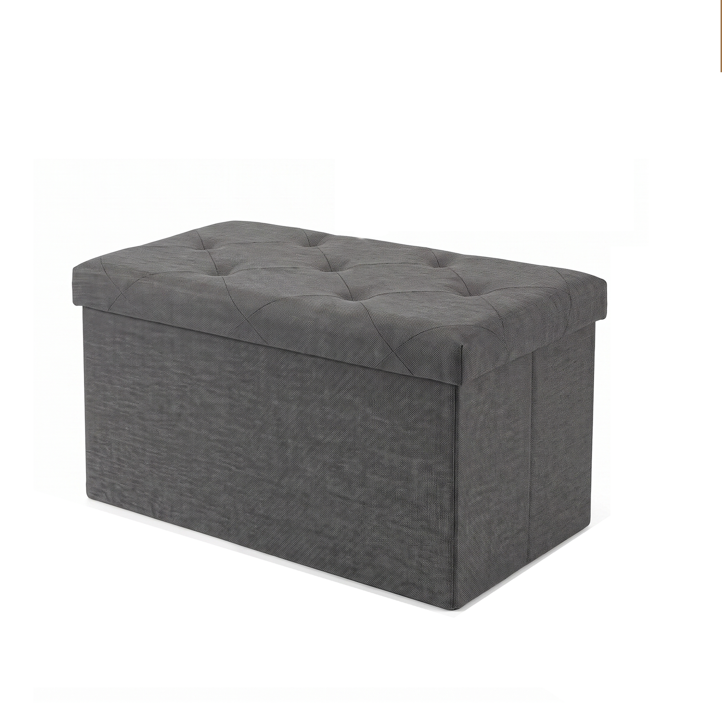 SOLACE FURNITURE Upholstered Bench with Storage, Foot Rest, Storage Chest for Living Room, Entryway