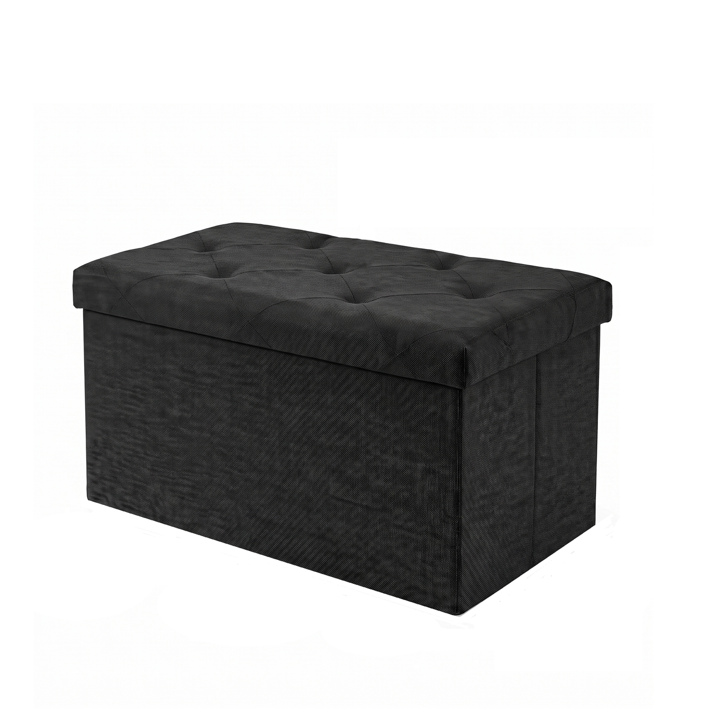SOLACE FURNITURE Upholstered Bench with Storage, Foot Rest, Storage Chest for Living Room, Entryway