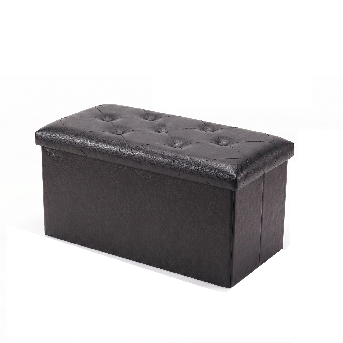 SOLACE FURNITURE Upholstered Bench with Storage, Foot Rest, Storage Chest for Living Room, Entryway