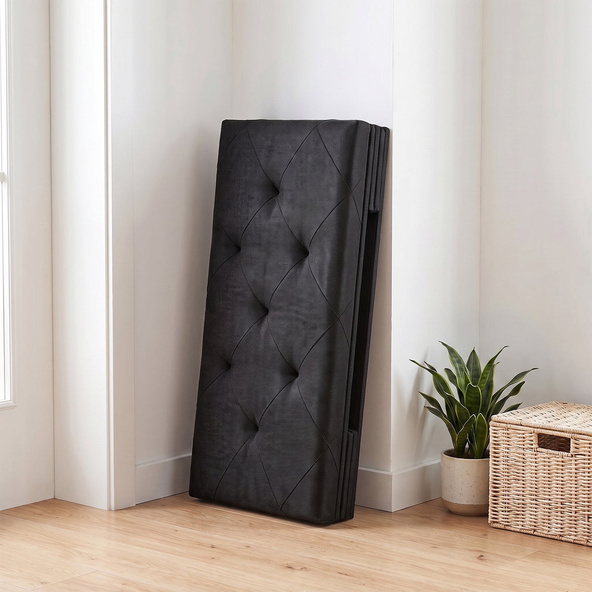 3 Piece L-Shape Storage Bench Set, Modern Modular Organizer Box