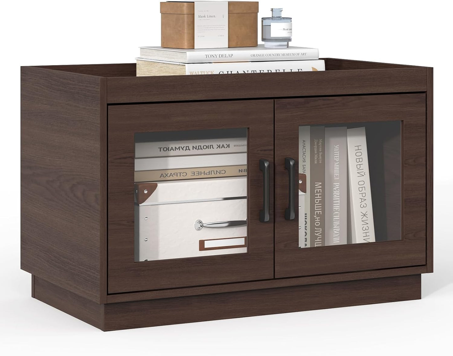 Stackable Storage Drawers, 28" Wide Storage Bins with 2 Doors for Closet Organizers