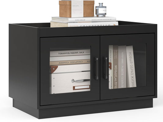 Stackable Storage Drawers, 28" Wide Storage Bins with 2 Doors for Closet Organizers