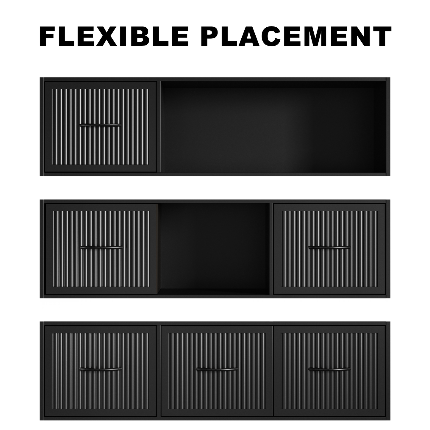 SOLACE FURNITURE 70" Book Shelf and Bookcase, Tall Bookshelf with Drawers, 48" Wide Modern 5 Tier Bookcase with 3 Bins Storage