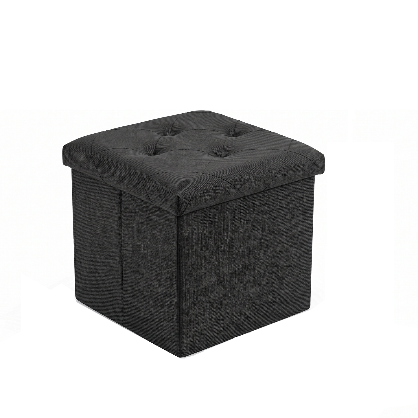 SOLACE FURNITURE Storage Ottoman, Foot Rest for Living Room, Entryway