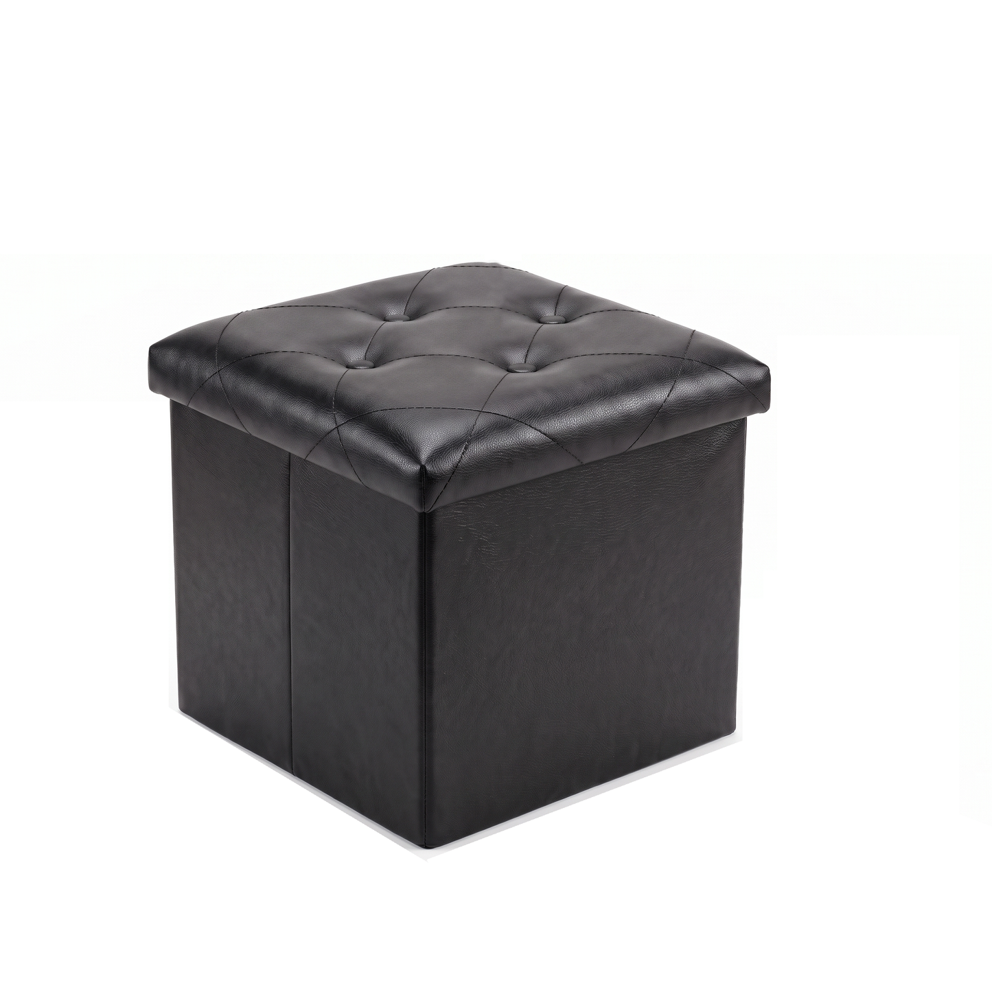 SOLACE FURNITURE Storage Ottoman, Foot Rest for Living Room, Entryway