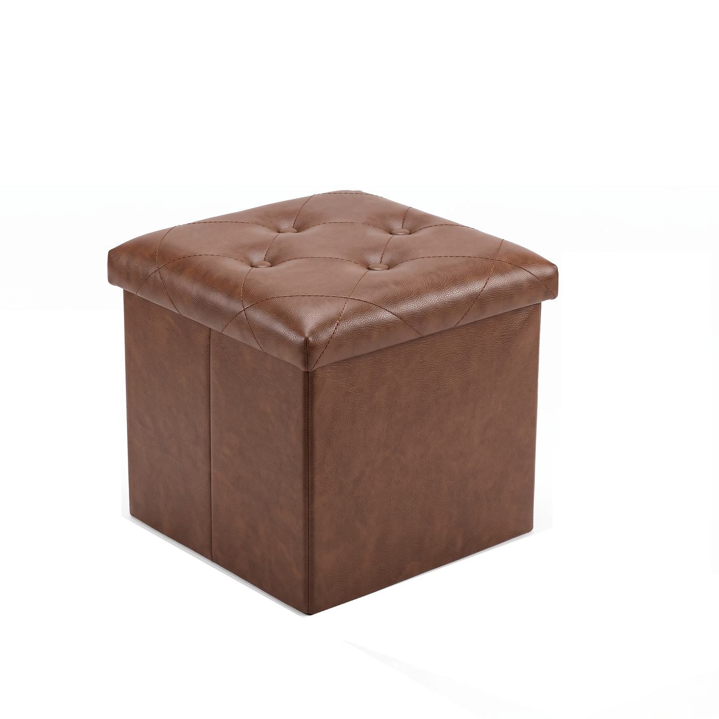 SOLACE FURNITURE Storage Ottoman, Foot Rest for Living Room, Entryway
