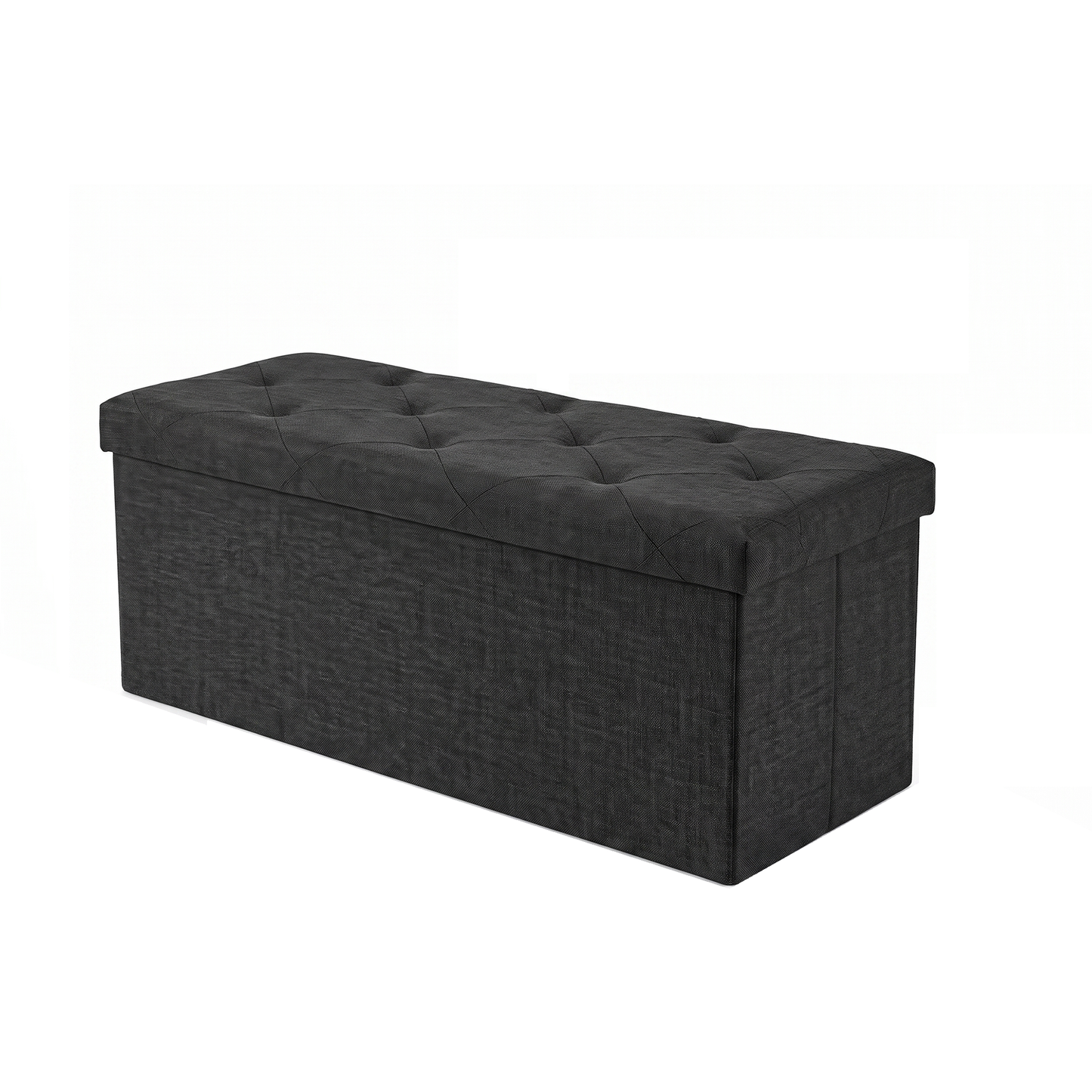 SOLACE FURNITURE Storage Bench, Foot Rest, End of Bed Bench, Storage Chest for Living Room, Bedroom, Entryway