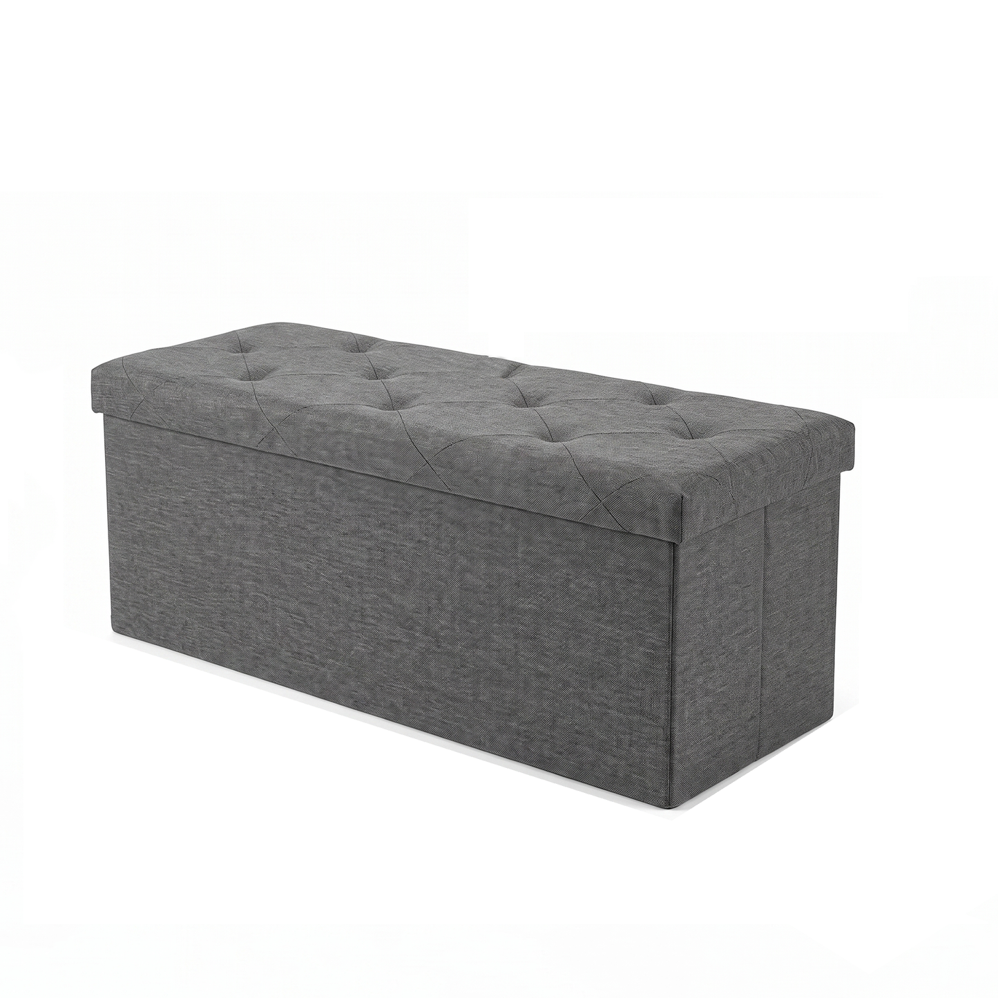 SOLACE FURNITURE Storage Bench, Foot Rest, End of Bed Bench, Storage Chest for Living Room, Bedroom, Entryway