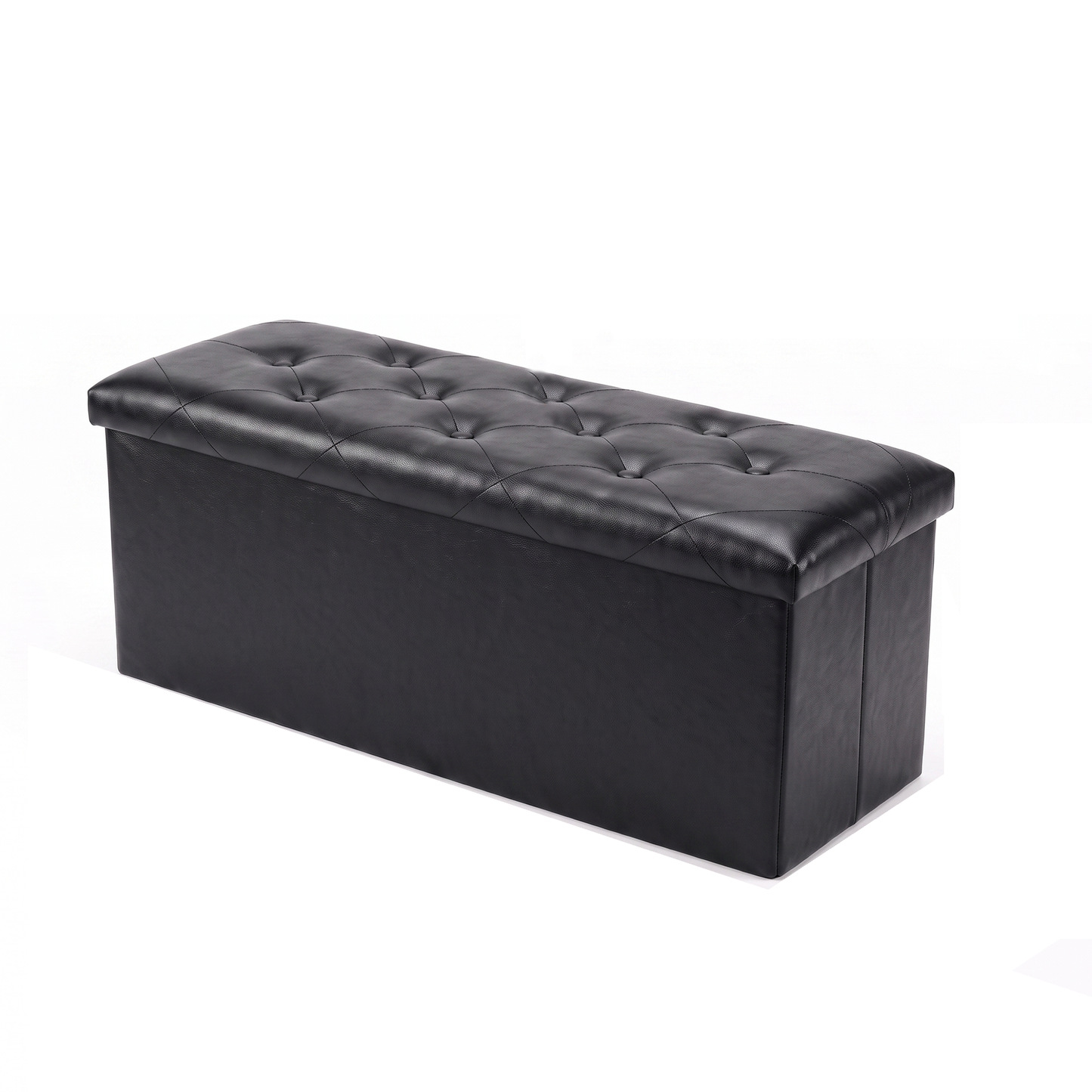 SOLACE FURNITURE Storage Bench, Foot Rest, End of Bed Bench, Storage Chest for Living Room, Bedroom, Entryway