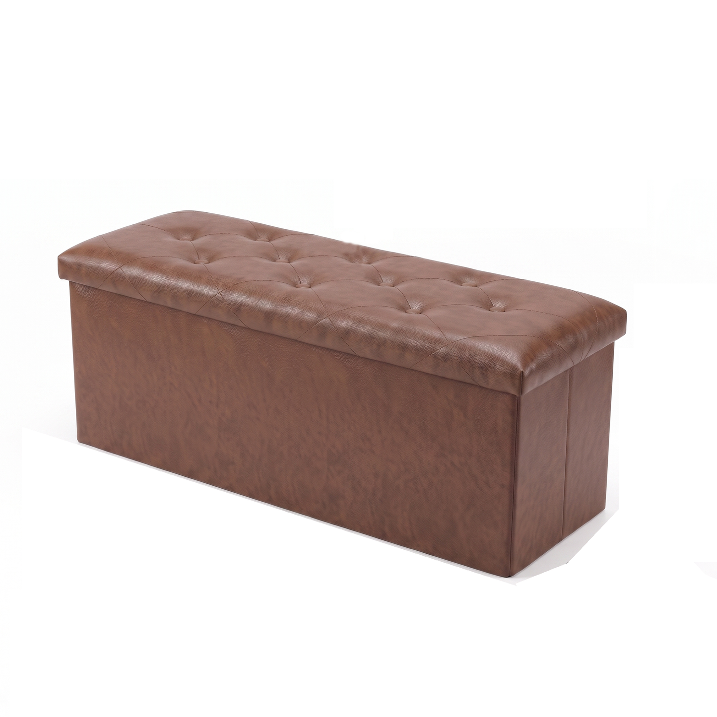 SOLACE FURNITURE Storage Bench, Foot Rest, End of Bed Bench, Storage Chest for Living Room, Bedroom, Entryway